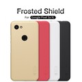 Пластиковый чехол с подставкой Nillkin Super Frosted Shield Черный для Google Pixel 3a XL(#5)