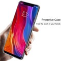 Силиконовый чехол TPU Case 0.6mm прозрачный для Xiaomi Mi8 SE(#2)