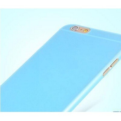 Пластиковый чехол HOCO Ultrathin Case 0.5mm Pink для Apple iPhone 6/6s(3)