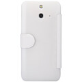 Полиуретановый чехол Nillkin Fresh Series White  для HTC One E8 Ace(#4)