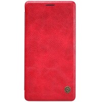 Кожаный чехол Nillkin Qin Leather Case Red для Samsung Galaxy A7
