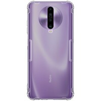 Силиконовый чехол Nillkin Nature TPU Case Серый для Xiaomi Redmi K30 (Poco X2)