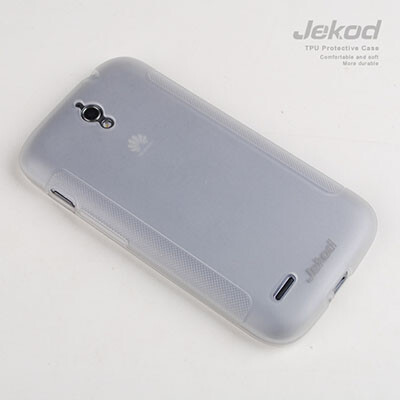 Силиконовый чехол Jekod TPU Case White для Huawei Ascend G610(1)