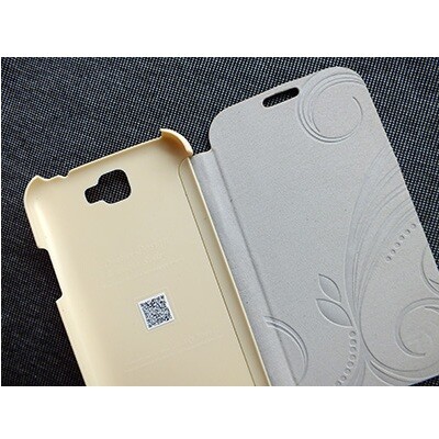 Кожаный чехол Rada Flip Cover White для Samsung N7100 Galaxy Note 2(3)