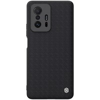 Чехол Nillkin Textured Case Черный (без защиты для камеры) для Xiaomi 11T /11T Pro