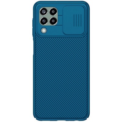 Чехол-накладка Nillkin CamShield Синяя для Samsung Galaxy M33(1)