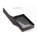 Кожаный чехол книга SGP Anne Rossi Leather Case Black для Apple iPhone 4/4S(#4)