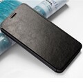 Полиуретановый чехол с силиконовой основой New Book Case Black для Samsung J7 Prime(#2)