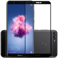 Защитное стекло на весь экран Full Screen Cover 0.33 mm черное для Huawei Y9\ Enjoy 8 Play