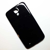 Силиконовый чехол Becolor Black для Samsung i9200 Galaxy Mega 6.3