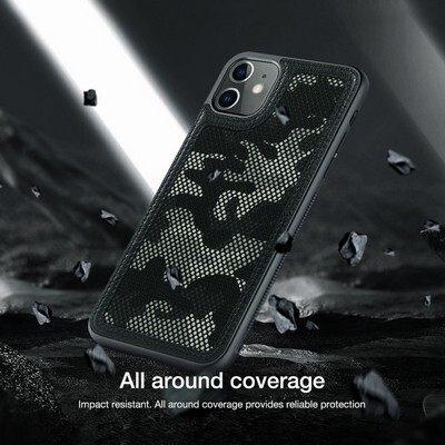 Чехол-накладка Nillkin Camo Case для Apple iPhone 11(6)
