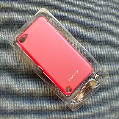 Пластиковый чехол Baseus Plastic Hard Back Case Red для Apple iPod Touch 5(3)