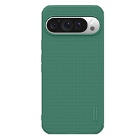 Пластиковый чехол Nillkin Super Frosted Shield Pro Зеленый для Google Pixel 9 Pro