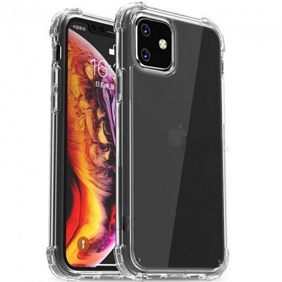 Противоударный чехол Ipaky Crystal Bumper Case прозрачный для Apple iPhone 11(1)
