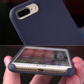 Силиконовый чехол светло-розовый для Apple iPhone 7 Plus(#4)