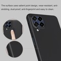 Пластиковый чехол Nillkin Super Frosted Shield Синий для Samsung Galaxy M53(#5)