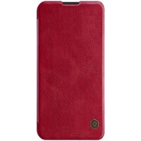 Кожаный чехол Nillkin Qin Leather Case Красный для Huawei Honor 20 Lite /Honor 10i