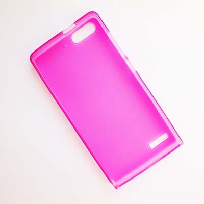 Силиконовый чехол Becolor Pink Mat для Huawei Ascend G6(2)