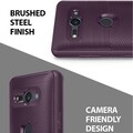 Защитный чехол бампер Ringke Onyx Case фиолетовый для Sony Xperia XZ2 Compact(#7)