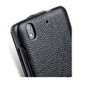 Кожаный чехол Melkco Leather Case Black LC для Huawei Ascend G620(#4)