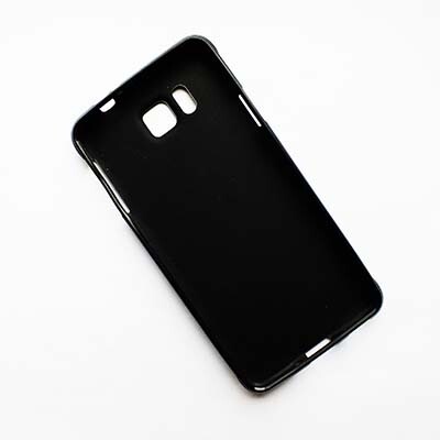 Силиконовый чехол Becolor Black Mat для Samsung G850 Galaxy Alpha(2)