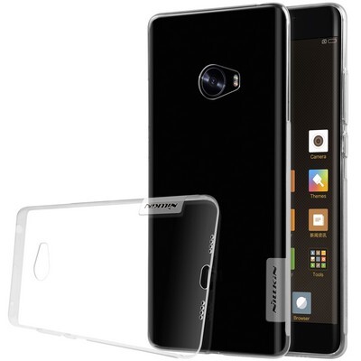 Силиконовый чехол Nillkin Nature TPU Case White для Xiaomi Mi Note 2(3)