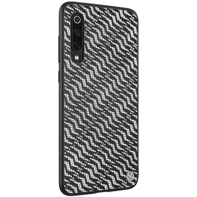Чехол Nillkin Twinkle Case Серебристый для Xiaomi Mi9(3)