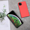 Силиконовый чехол-накладка Nillkin Flex PURE синий для Apple iPhone 11 Pro Max(#13)