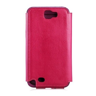 Кожаный чехол Nuoku Grace Series Pink для Samsung N7100 Galaxy Note 2(2)