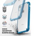 Чехол бампер Ringke Fusion Series прозрачный для Apple iPhone XR(#7)