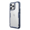 Силиконовый чехол Nillkin Nature TPU Pro Case Синий для Apple iPhone 13 Pro(#3)
