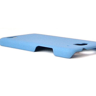 Пластиковый чехол Aixuan Hard Case Blue для Alcatel One Touch Idol Mini 6012X(2)