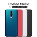 Пластиковый чехол с подставкой Nillkin Super Frosted Shield Черный для Xiaomi Redmi K30 (Poco X2)(#5)