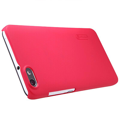Пластиковый чехол Nillkin Super Frosted Shield Bright Red  для Huawei Ascend Honor 4X(2)