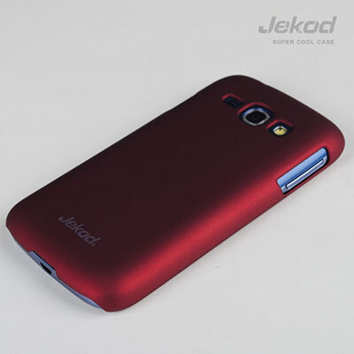 Пластиковый чехол Jekod Cool Case Red для Samsung i8552 Galaxy Win Duos(2)