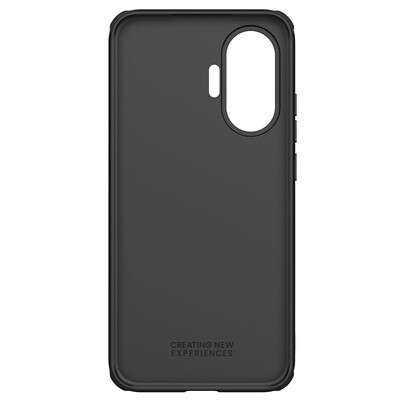 Пластиковый чехол Nillkin Super Frosted Shield Pro Черный для Xiaomi Poco F7(3)
