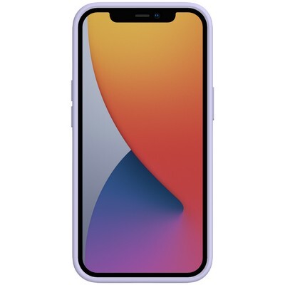 Силиконовая накладка Nillkin CamShield Silky Silicone Case Лавандовая для Apple iPhone 13 Pro(2)