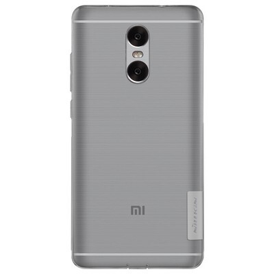 Силиконовый чехол Nillkin Nature TPU Case Grey для Xiaomi RedMi Pro(1)
