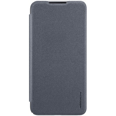 Полиуретановый чехол книга Nillkin Sparkle Leather Case Черный для Xiaomi Mi A3(1)