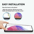 Противоударное защитное стекло Full Glue 0.3mm на полный экран для Samsung Galaxy A54(#3)