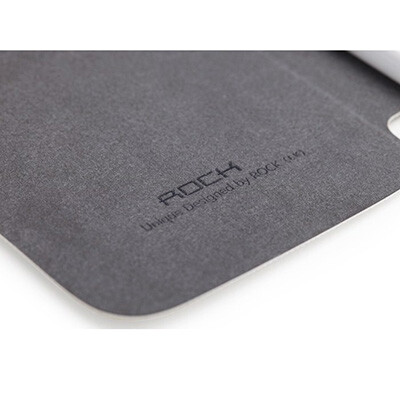 Кожаный чехол ROCK Flexible Series White для Samsung i9200 Galaxy Mega 6.3(4)