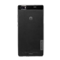 Силиконовый чехол Nillkin Nature TPU Case Grey для Huawei Ascend P8 Lite