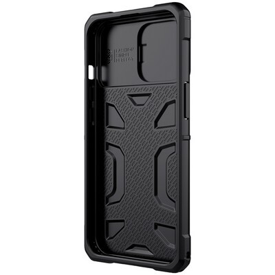 Противоударная-накладка Nillkin Adventurer Case Черная для Apple iPhone 13 Pro Max(4)