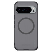 Пластиковый чехол с пластиной Magsafe Nillkin Super Frosted Shield Pro Magnetic Case Прозрачный  для Google Pixel 10 Pro XL