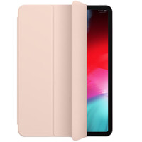 Полиуретановый чехол-книжка Smart Folio Case светло-розовый для Apple iPad Air 13 (2026)
