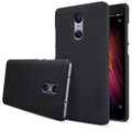 Пластиковый чехол с пленкой Nillkin Super Frosted Shield Black для Xiaomi RedMi Pro(#3)