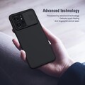 Чехол-накладка Nillkin CamShield Синяя для Xiaomi Redmi Note 12 4G(#3)