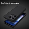 Пластиковый чехол с подставкой Nillkin Super Frosted Shield Синий для OnePlus Ace Racing(#3)