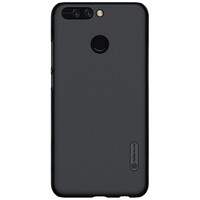 Пластиковый чехол с пленкой Nillkin Super Frosted Shield Black для Huawei Honor 8 Pro\ Honor V9