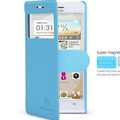 Полиуретановый чехол Nillkin Fresh Series Blue для Huawei Ascend G6(#1)
